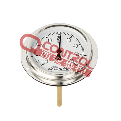 德国WIKA威卡表盘式风管温度传感器A2G-61 西安秦控温度传感解决方案